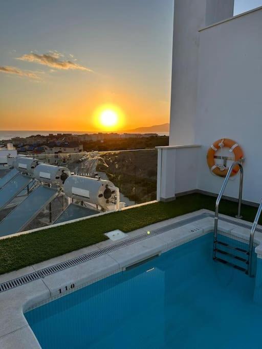 Sunset View * Swimming Pool* A/C Apartment Tarifa Luaran gambar